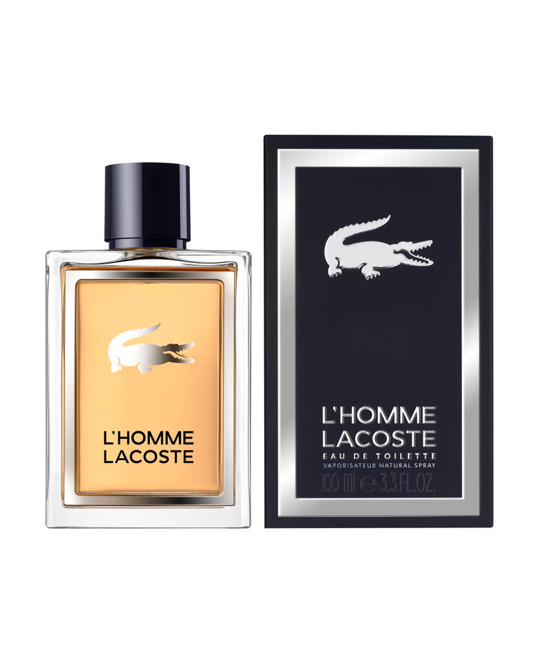 Lacoste Perfume - Lacoste Lhomme - Perfume For Men, 100 ml - Edt Spray
