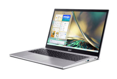 Acer Aspire 3 A315 Notebook with 11th Gen Intel Core i5-1135G7 Quad Core Upto 4.20GHz/8GB DDR4 RAM/512GB SSD Storage/Intel Iris XE Graphics/15.6" FHD IPS Display/Win 11/WiFi-6/Pure Silver