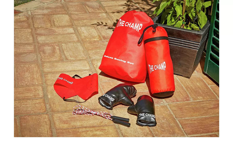 Chad Valley 5 Piece Boxing Set **Exclusively on Sunday Electronics**