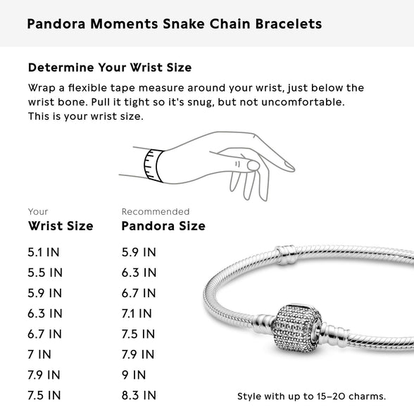 Pandora Women's 925 Sterling Silver Bracelet