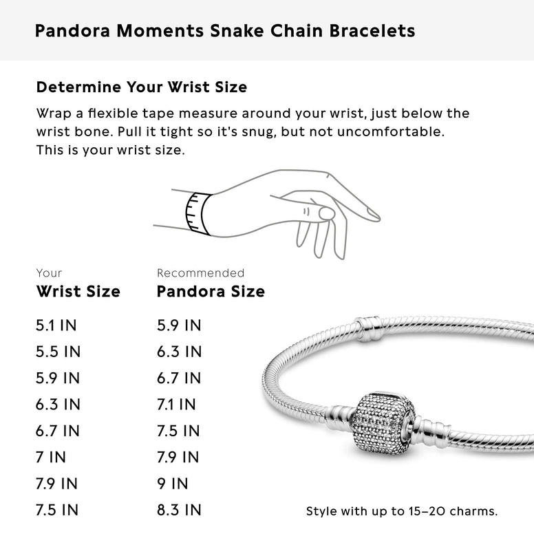 Pandora Women's 925 Sterling Silver Bracelet