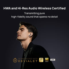 HUAWEI FreeBuds Pro 2, Dual Speaker True sound, Pure Voice, Intelligent ANC 2.0, Triple Adaptive EQ, Dual Device Connection, Silver Frost, 55035845, Huawei Freebuds Pro2, Wireless