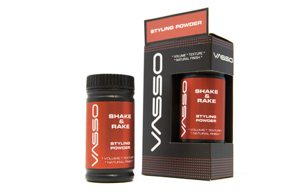 Vasso Hair Styling Powder with Maximum Volume & Control | Dust Powder Strong Hold & Textured Finish | 20 g