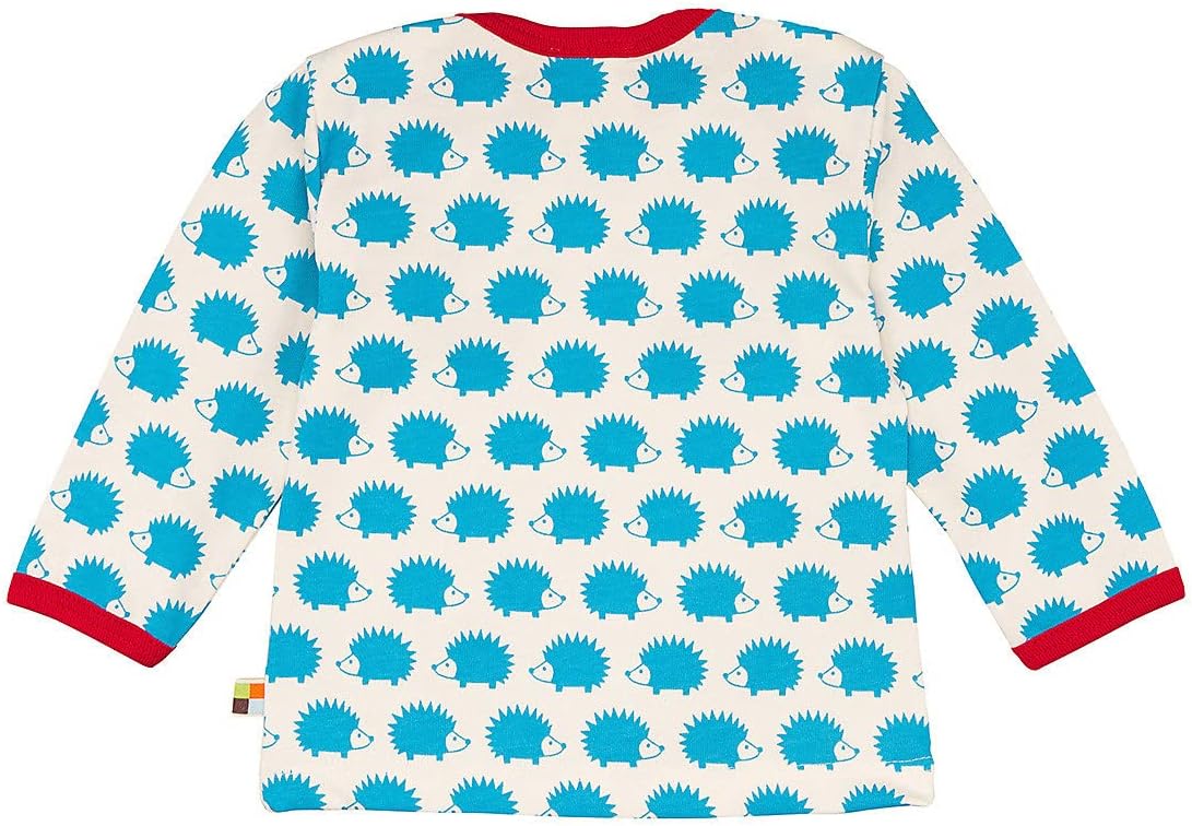 loud + proud Unisex Baby Shirt Langarm aus Bio Baumwolle, GOTS zertifiziert Shirt size 98/104