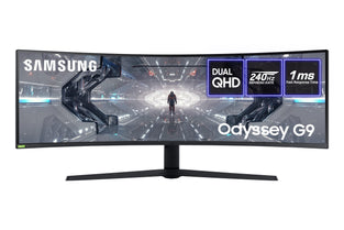 Samsung Odyssey G9 C49G95TSSR - QLED monitor - curved - 49
