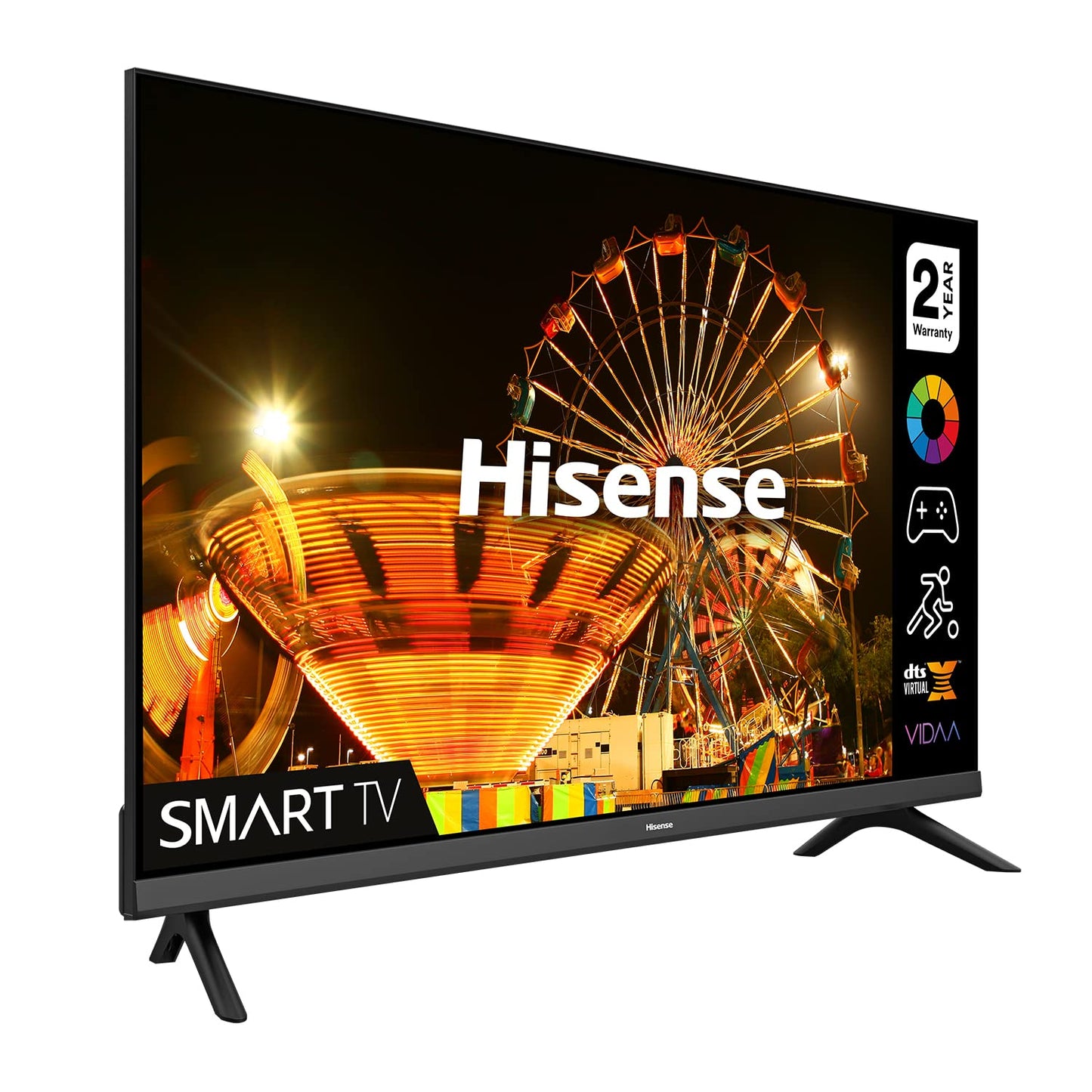 Hisense 32 Inch FHD Smart TV With Netflix, Youtube, Prime Video, Dolyby Audio & Bezelless Design Model - 32A4HAE (2022-23)