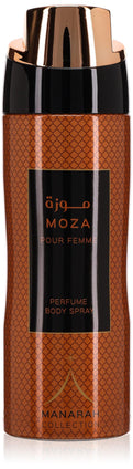 Rasasi Manarah Collection- Moza Perfume Body Spray for Women 200 ML