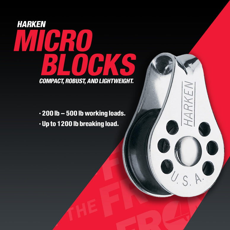 HARKEN Micro Block | Premium Sailing and Sailboat Equipment