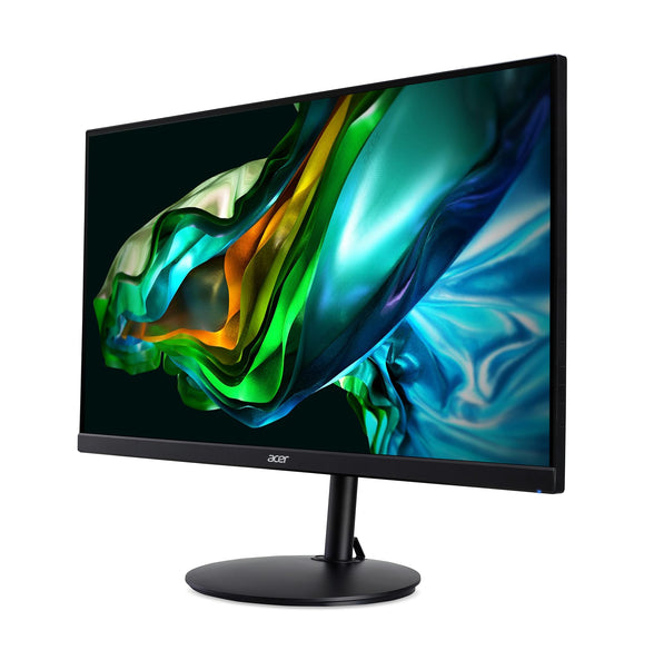 Acer CB272 Ebmiprx 27" FHD 1920 x 1080 Zero Frame Home Office Monitor | AMD FreeSync | 1ms VRB | 100Hz | 99% sRGB | Height Adjustable Stand with Swivel, Tilt & Pivot (Display Port, HDMI & VGA Ports)