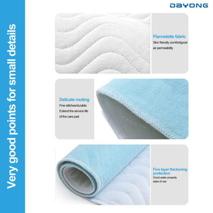 DAYONG Incontinence Bed Pads,Large 27.5