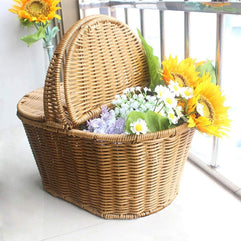 Picnic Campaign Basket Large