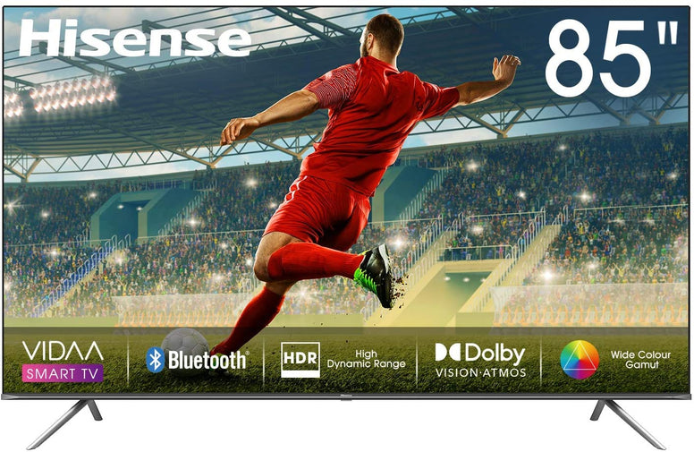 Hisense ULED 4K Premium Quantum Dot QLED Series 85-Inch Smart TV Model 85A7GQ - 1 Years Warranty.