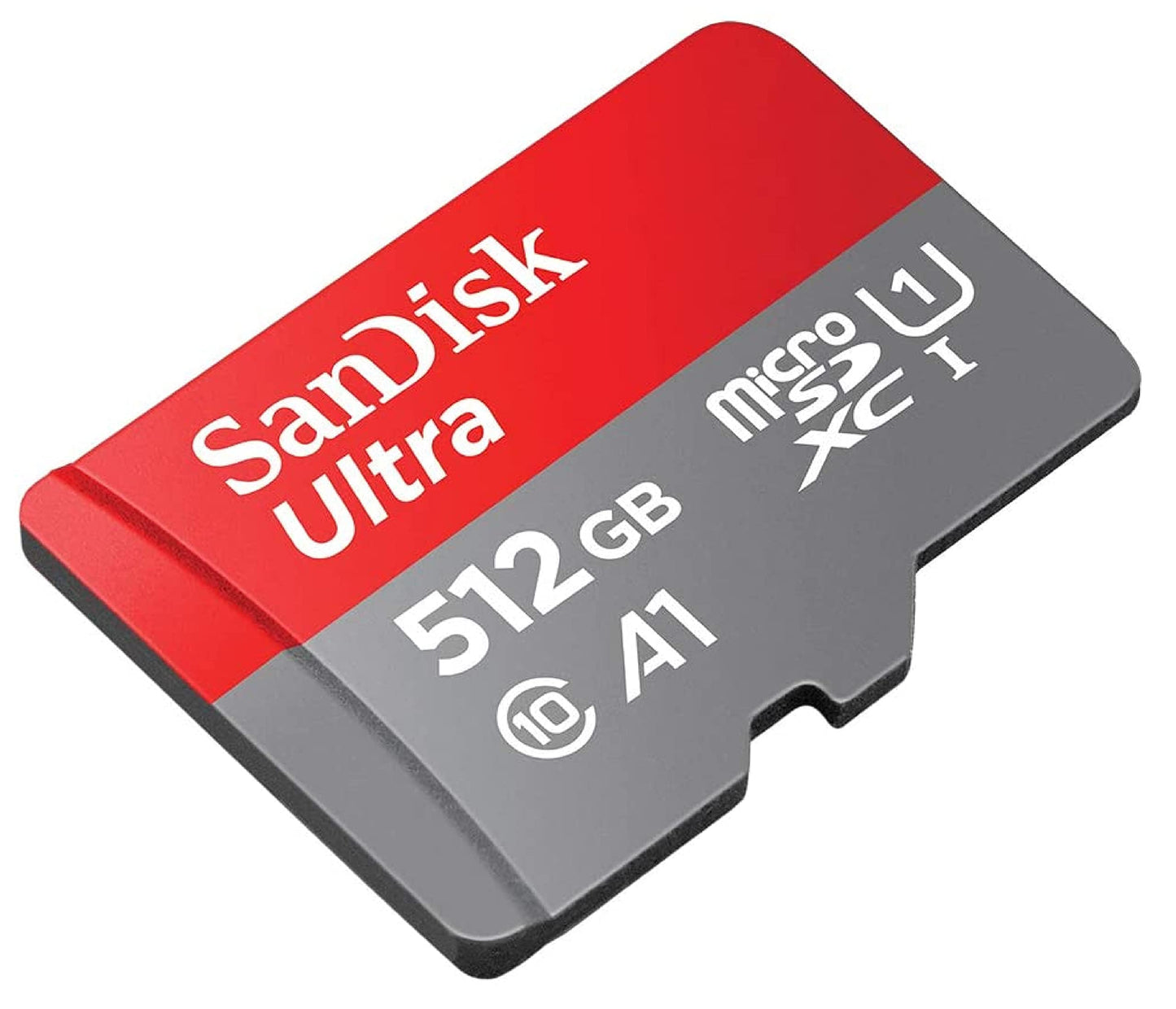 SanDisk Ultra 512GB UHS-I MicroSD Card Works with Insta360 Action Camera ONE RS 1-Inch 360 (SDSQUAC-512G-GN6MN) U1 A1 Class 10 Bundle with (1) Everything But Stromboli MicroSDXC Memory Card Reader