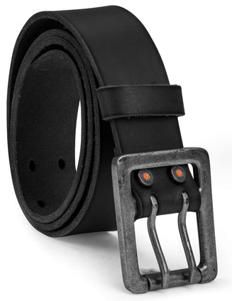 Timberland PRO mens 42mm Double Prong Leather Belt Belt size 32