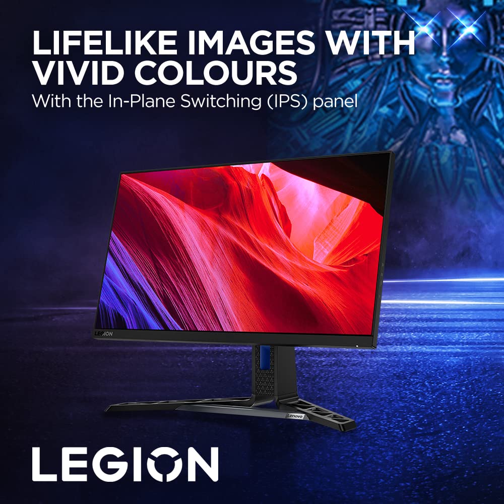 Lenovo Legion Y25-30 25 Inch Gaming Monitor | FHD, 1080p, 240Hz, 0.5ms, HDMI, DP, USB | AMD Freesync | PS, Xbox, PC screen