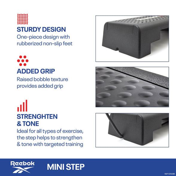 Reebok Mini Step, One Size