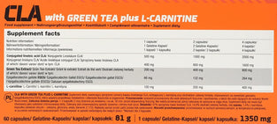 OLIMP CLA & GREEN TEA L-CARNITINE - 60 CAPS