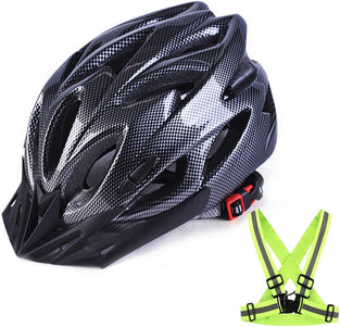 Bike Helmet, Lightweight, Sizes for Adults Men and Women ES-022