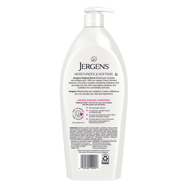 Jergens Original Scent Moisturizer 946 ml