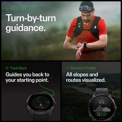 Polar Grit X Pro Titan - Premium Outdoor GPS Sports Watch - Military-Durability, Sapphire Glass, Wrist-Based Heart Rate Monitor, Ultra-Long Battery, Navigation - Trail Running, Mountain Biking, M/L