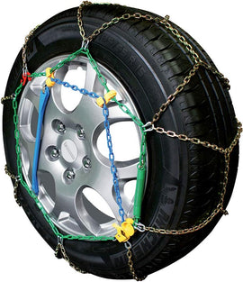 Cora 000142112 Snow Chains for Car Grip Tech, 9 mm, Group 12, Set of 2