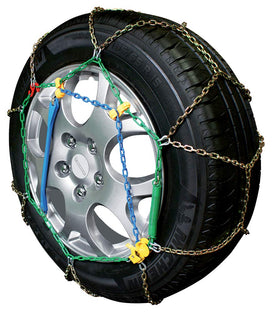 Cora 000142112 Snow Chains for Car Grip Tech, 9 mm, Group 12, Set of 2