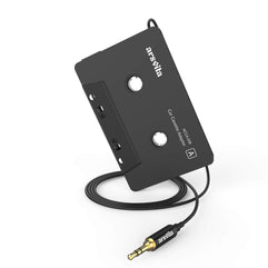 arsvita Car audio aux cassette adapter , 3.5 MM auxillary cable Tape Adapter