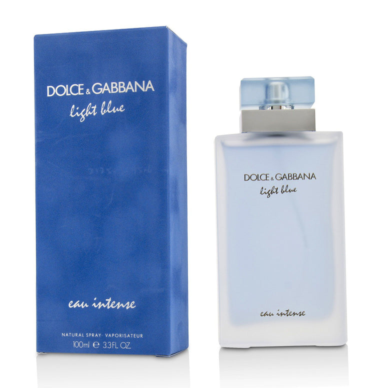 Dolce & Gabbana Light Blue Eau Intense - perfumes for women - Eau de Parfum, 100 ml