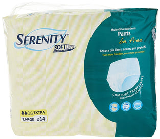 Serenity Soft Dry Pull-Up Briefs (Extra) Large-14's