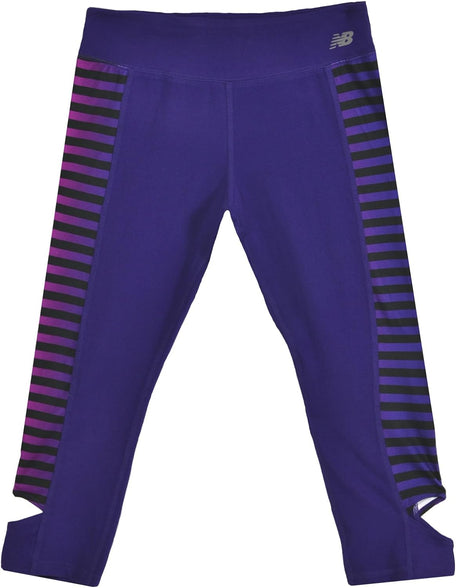 New Balance girls Performance Crop Pants