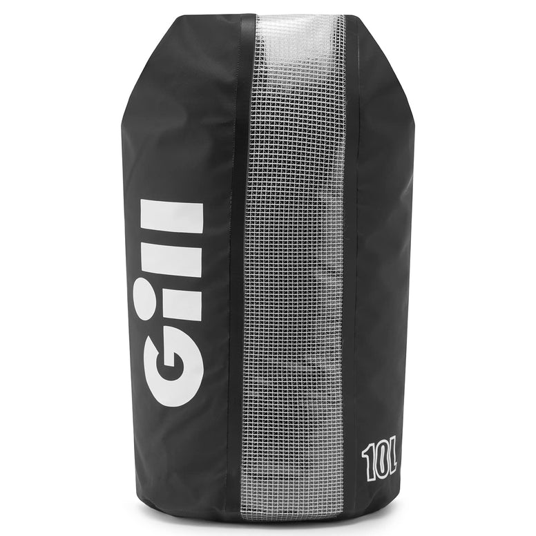 Gill Voyager 10 Litre Roll Top Dry Bag - Lightweight & Waterproof for Water Sport, Kayaking, Beach, Boating, Camping