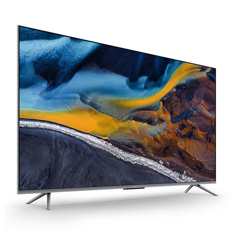 Xiaomi TV Q2 55 Inch Ultra HD 4K QLED | Dolby Vision IQ & Dolby Atmos | Aluminium-alloy frame | Google TV Operating System | 360° Bluetooth remote control