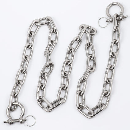 Antsky 316 Stainless Steel Boat Anchor Chain, Marine Grade