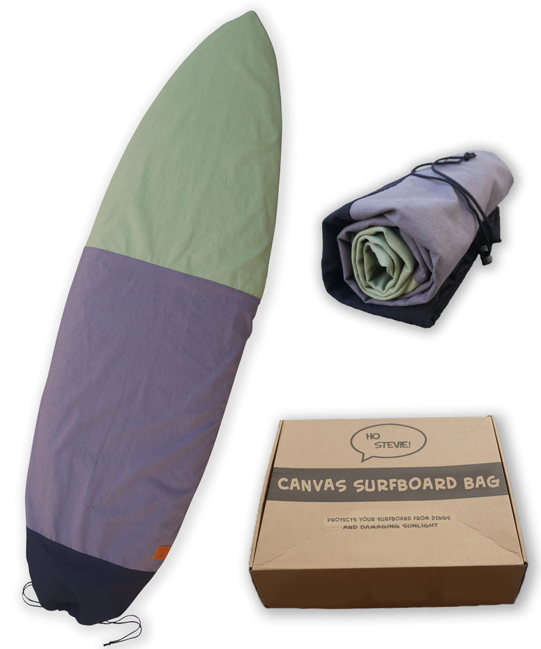 Ho Stevie! Canvas Surfboard Bag Cover [CHOOSE SIZE & COLOR]