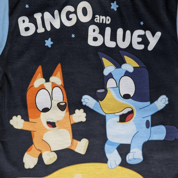 Bluey Children's Shortie Summer Pyjamas - Bingo 18-24 Months