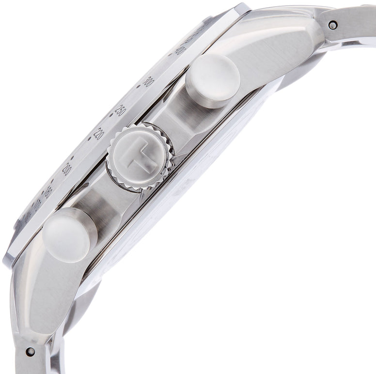 Tissot V8 Watch For Men - Analog Stainless Steel Band - T1064171104200