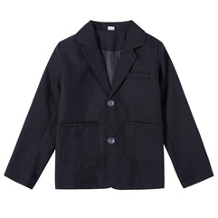 Boys Fashion Blazers Casual Jackets Kids Sport Suit Coat 5-6Years
