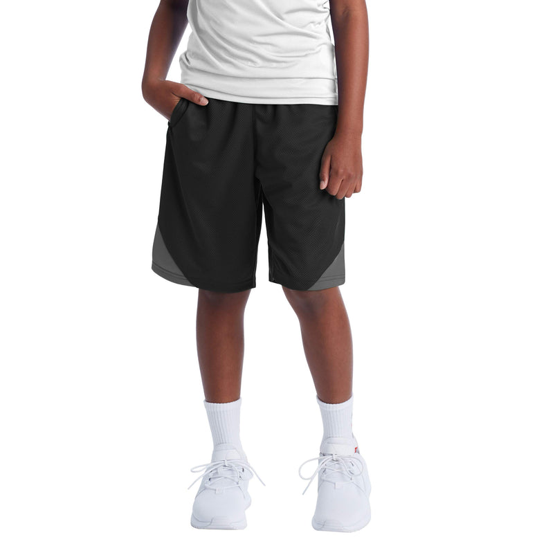 C9 Champion Boys' Color Block Short Inseam Medium