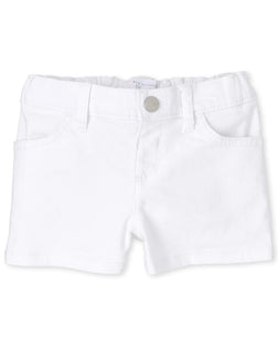 The Children's Place Baby Girls Denim Shorts Shorts (18-24 Months)