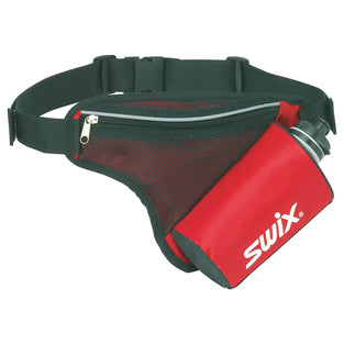 Swix Drink Belt/Holster with 16-Ounce Bottle , Red/Black