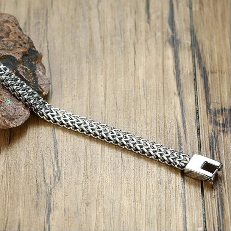 Men'S Bracelet Steel Charm Chain Bracelet Men'S Accessories