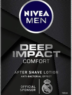 NIVEA MEN After Shave Lotion, Deep Impact Comfort, 100ml