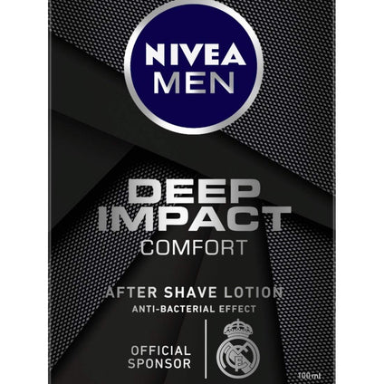 NIVEA MEN After Shave Lotion, Deep Impact Comfort, 100ml