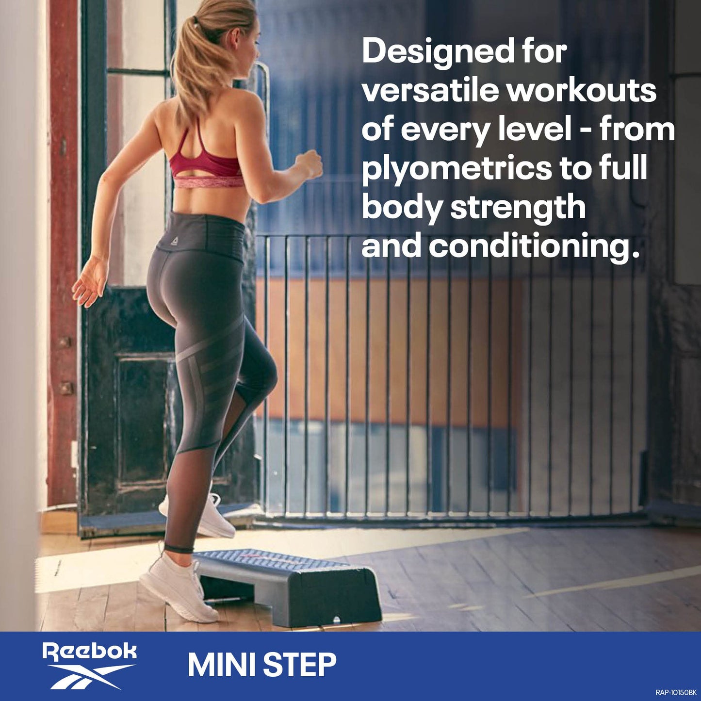 Reebok Mini Step, One Size