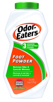 Odor Eaters Foot Powder 6 Ounce