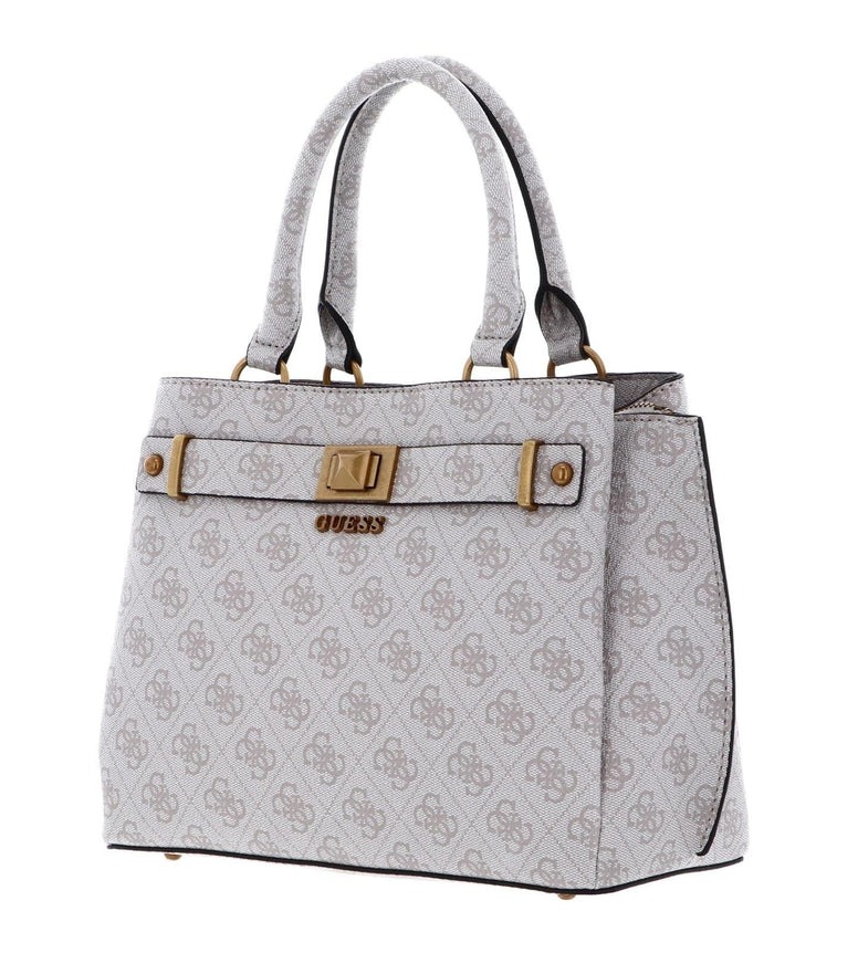 Guess SB878106-DVL Aieta Girlfriend Satchel Bag, Dave Logo