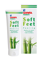 Fusskraft Soft Feet Foot Scrub With Bamboo Jojoba