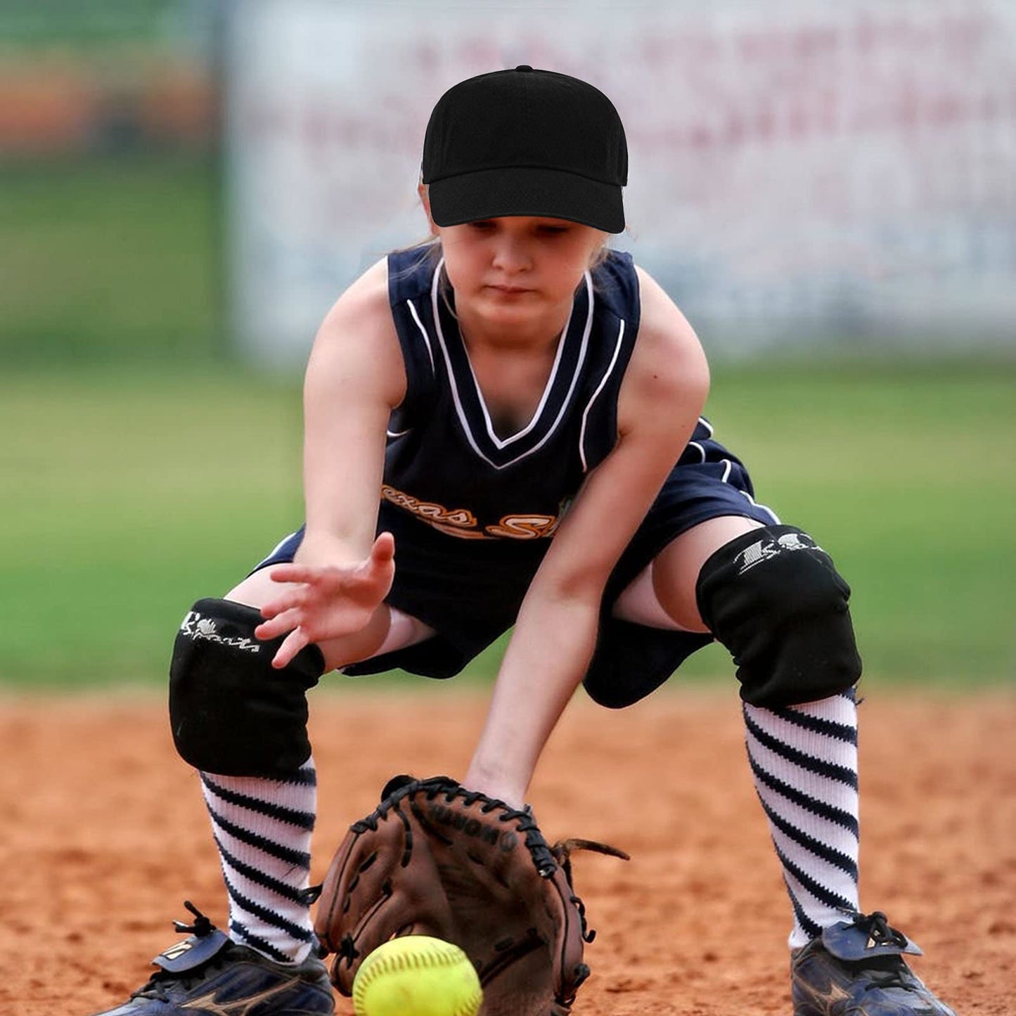 4 Pieces Toddler Baseball Hat Kid Toddler Baseball Cap Washed Cotton Washed Adjustable Caps Hats for Toddler Boys Girls