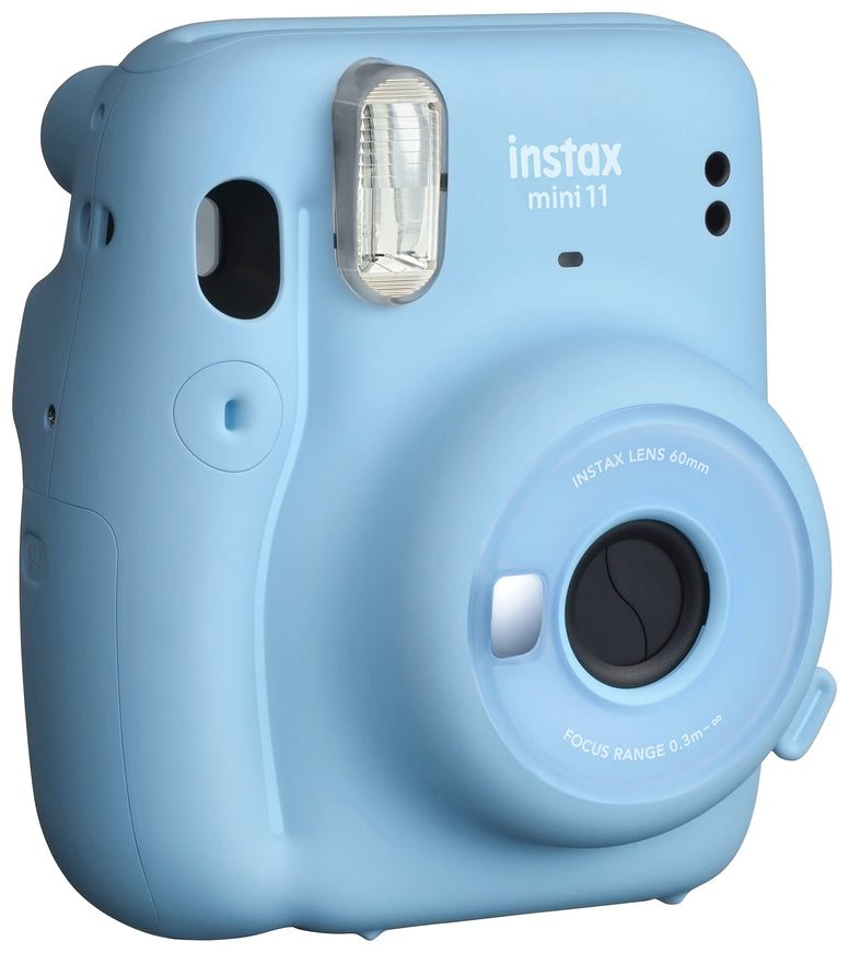 Fujifilm Instax Mini 11 Instant Camera, Sky Blue