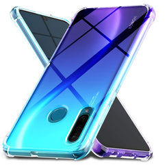 Case For Huawei Nova 5T/ Honor 20,Ultra [Slim Thin] Scratch Resistant Tpu Rubber Soft Skin Silicone Protective Cover 20 (Clear)